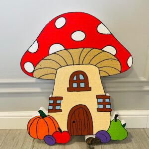 Ciupercuță tip căsuță