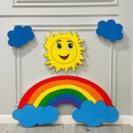 Set Curcubeu Soare si Nori