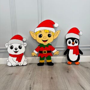 Set Spiridus, Pinguin si Urs Polar IARNA