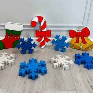 Set Fulgi + Elemente Iarna