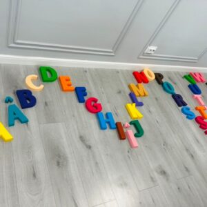 Alfabet 15 cm litera