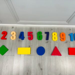 Set Cifre + Figuri geometrice