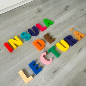 Insula de lectura 15 cm