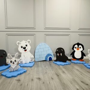 Set Animale Polare+ ghețari