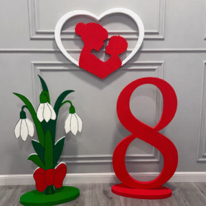 Set decor 8 Martie
