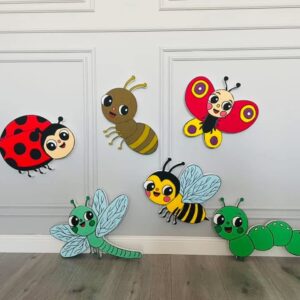 Set insecte Nr.1 50 cm