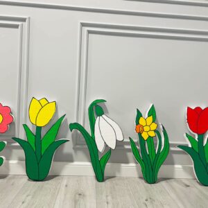 Floare primăvară 45 cm