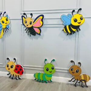 Set insecte Nr.2 50 cm