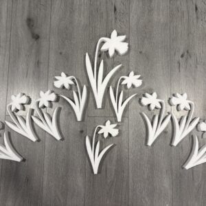 Set narcise de pictat 23cm