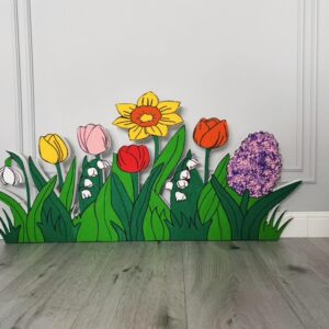 Strat de Flori 1 metru