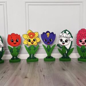 Set Flori de primavara