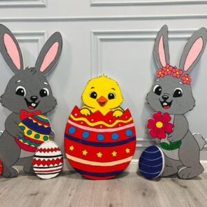 Set Iepurasi de Paste