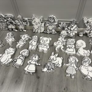 Elemente de pictat 30 cm