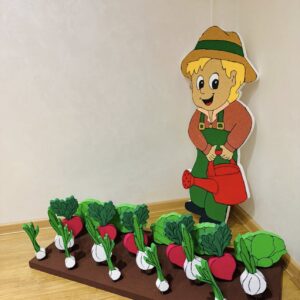 Set gradinar+ legume timpurii